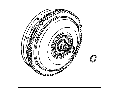 Honda 26000-PVJ-305 Converter Assembly, Torque