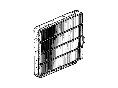 Honda 80290-S0X-A01 Filter Assembly