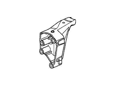 Honda 50610-STW-A00 Bracket, RR. Engine Mounting