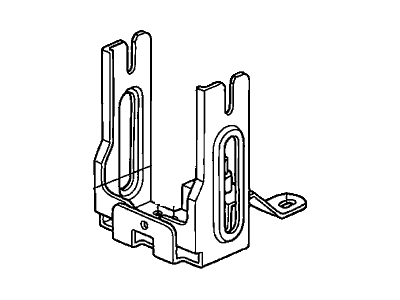 Honda 57115-S3V-A00 Bracket, Modulator