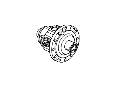 Honda 41100-PVG-000 Differential Assembly
