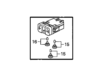 Honda 38135-S9V-A01ZA