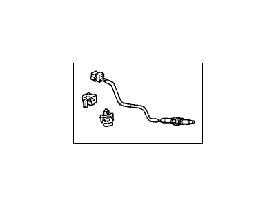 Honda 36532-PGK-A02 Sensor, Rear Oxygen