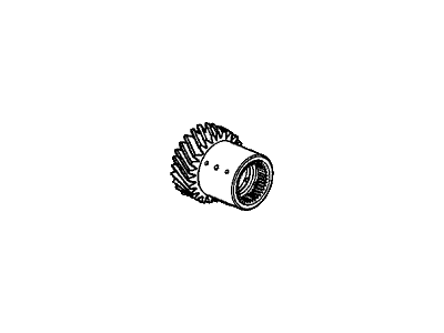 Honda 23411-PVL-010 Gear, Secondary Shaft Low