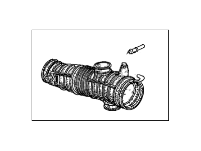 Honda 17228-PGK-A00 Tube, Air Flow