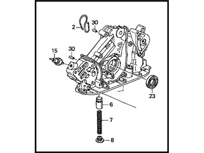 Honda 15100-P8E-A01