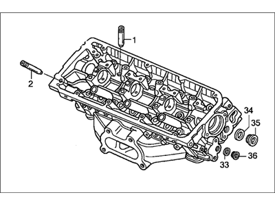 Honda 12300-RYP-810