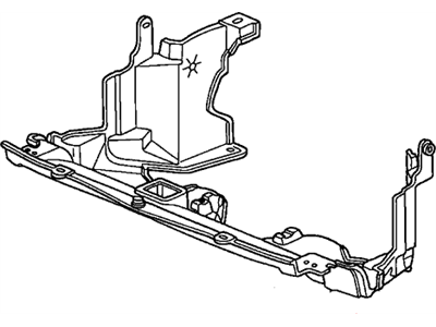 Honda 74111-S3V-A01 Shield, FR. Splash