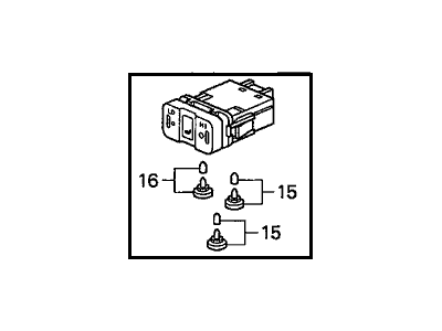 Honda 38535-S9V-A01ZA