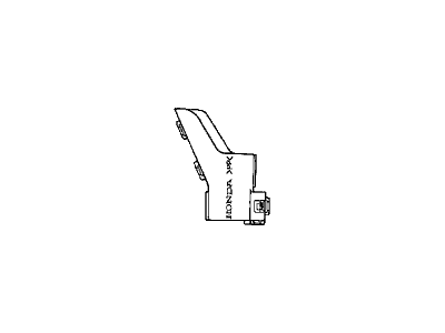 Honda 32134-PVF-A00 Holder H, Engine Harness