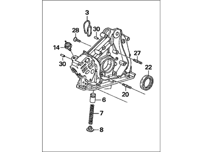 Honda 15100-RCA-A03