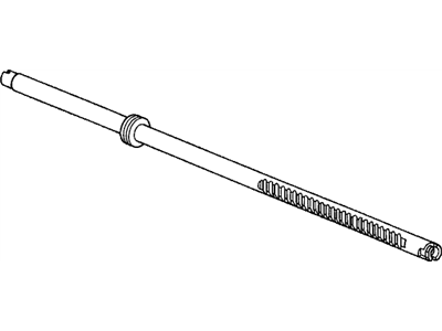 2005 Honda Pilot Rack And Pinion - 53626-S3V-A01