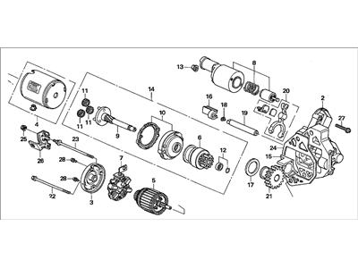 Honda 31200-RJE-A01