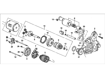 Honda 06312-RJE-505RM