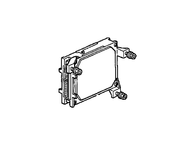Honda 48310-PVH-013 Control Unit, Electronic Moment