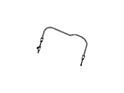 Honda 81766-S9V-A01 Cable, L. Lock