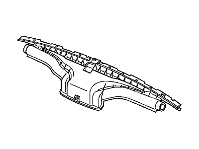 Honda 77460-S9V-A01 Duct Assy., FR. Defroster