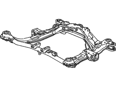 Honda 50200-S3V-A00 Sub-Frame, Front Suspension