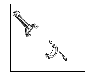 Honda Pilot Connecting Rod - 13210-PVF-A00