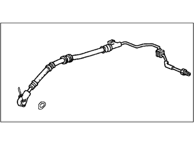 Honda 53713-S3V-A01 Hose, Feed