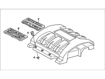 Honda 17121-PVJ-A01 Cover Assy., In. Manifold