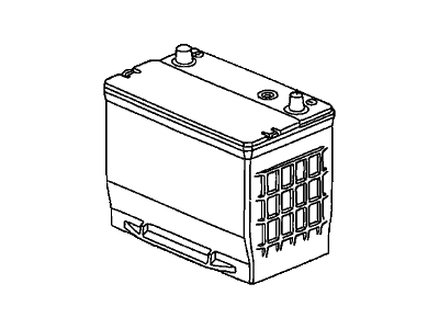 2000 Honda Odyssey Car Batteries - 31500-S0X-A02