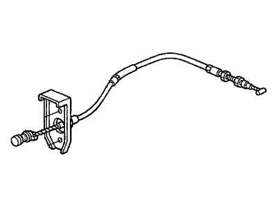 Honda 17910-S9V-A81 Wire, Throttle