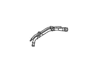 Honda Pilot Fuel Filler Neck - 17660-S9V-A01