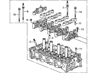 Honda 12100-R40-A02