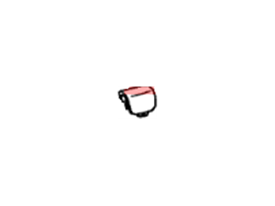 Honda 81634-TA0-A71ZA Cover, L. Reclining Lap (Outer) *NH167L* (GRAPHITE BLACK)