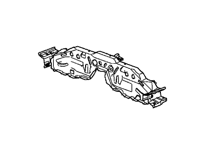 Honda 65700-TA5-A00ZZ Crossmember, Middle Floor