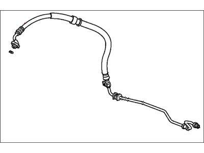 2012 Honda Accord Power Steering Hose - 53713-TA0-A54