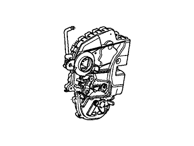 Honda 72650-TA0-A03 Latch Assembly, Left Rear Door Power