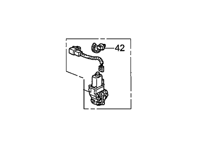 Honda Crosstour Seat Motor - 81612-TA5-A71