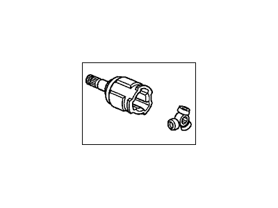 Honda 44310-TA1-A10 Joint Complete, Inboard