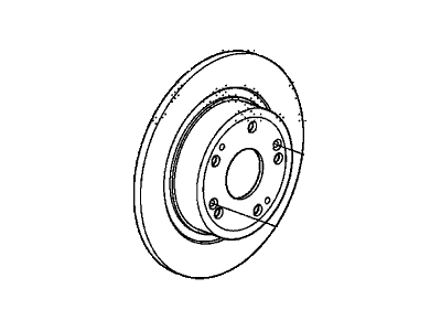 Honda 42510-TA0-A02