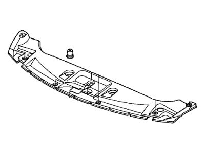 Honda 71123-TA1-A01 Cover, FR. Grille