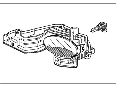 Honda Accord Fog Light - 33950-TA0-A02