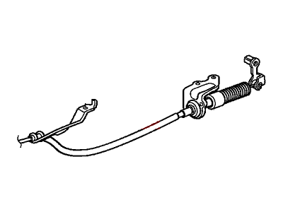 Honda 54315-TA5-A83 Wire, Control