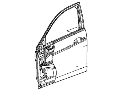 Honda Accord Door Panel - 67050-TA0-A90ZZ