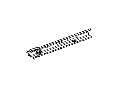 Honda 65190-TA0-A00ZZ Sill, L. FR. Inside