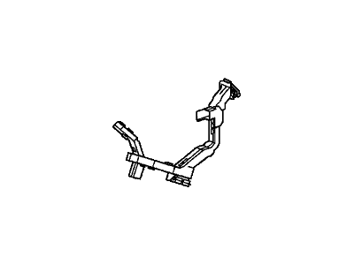 Honda 32131-R70-A50 Holder E, Engine Harness