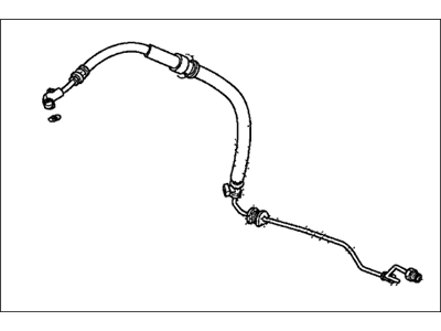 Honda 53713-TA6-A04 Hose, Power Steering Feed (V6 Lh)