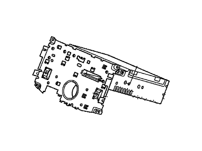 Honda 39100-TA0-A83ZCRM Tuner Assy *NH608L*