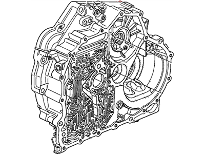 2014 Honda CR-V Bellhousing - 21111-R90-315