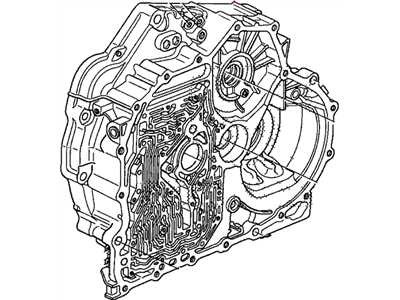 2012 Honda CR-V Bellhousing - 21111-R90-315