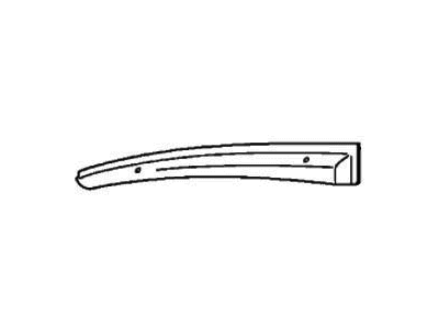Honda 08R04-TA0-1M003 Visor, R. RR. Door