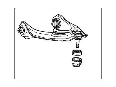 Honda 51520-TA0-A03 Arm, Left Front (Upper)