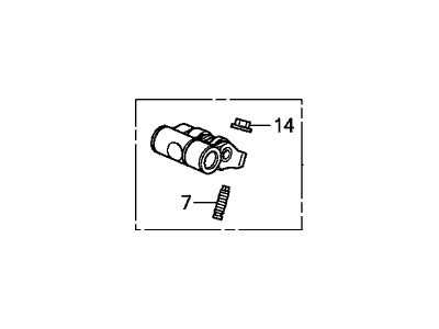 2010 Honda Accord Rocker Arm - 14610-R41-L00