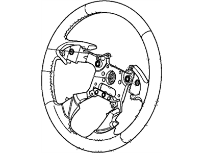 2011 Honda Accord Steering Wheel - 78501-TA0-A81ZA